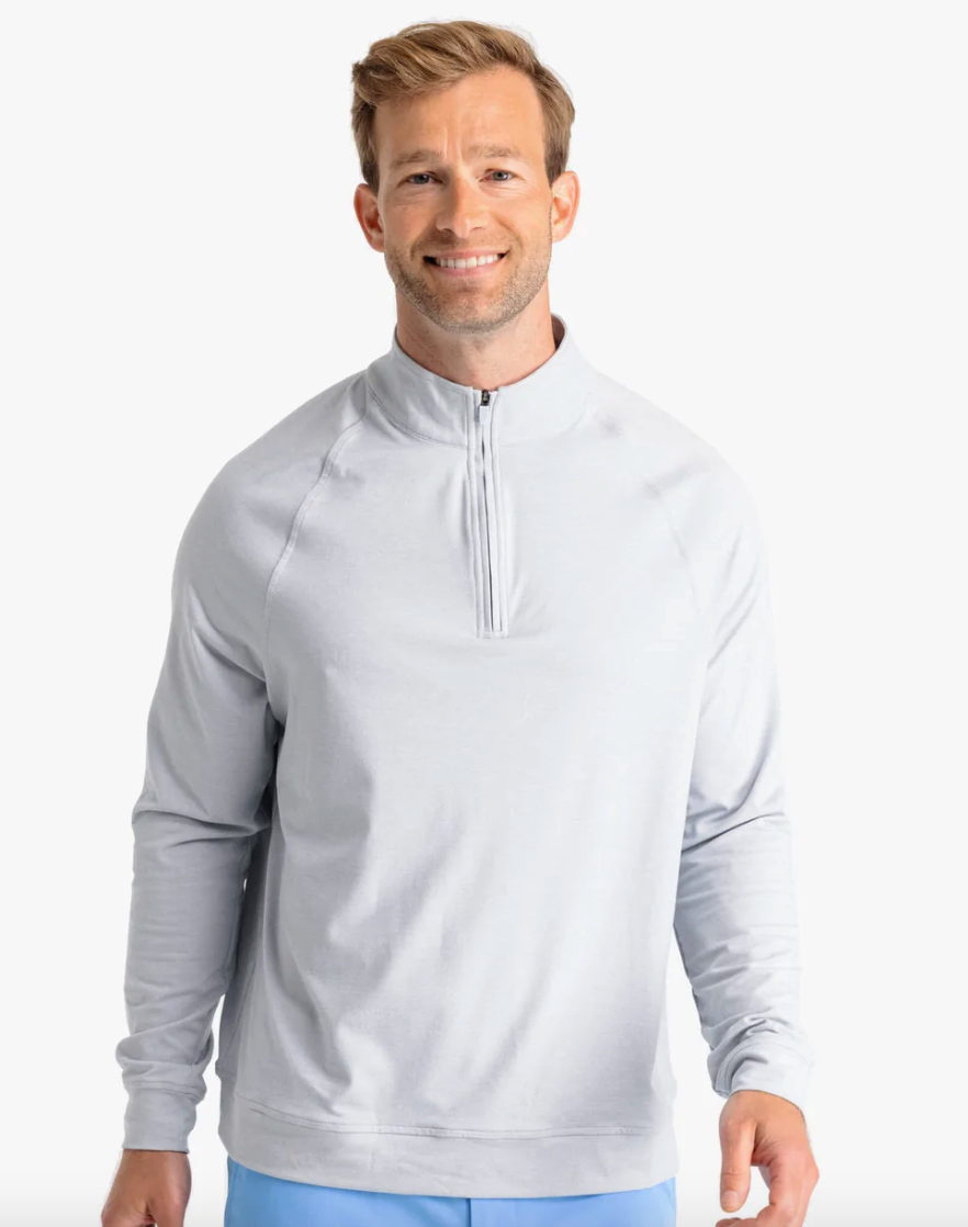 Cruiser Heather Quarter Zip Pullover