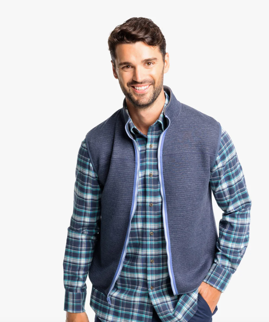 Ridgepoint Heather Reversible Vest
